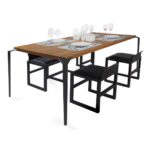Mesa de Jantar Dobra - Imagem 2