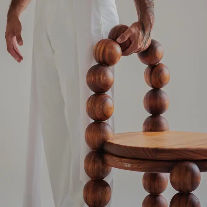 Cadeira Pérolas - Imagem 6