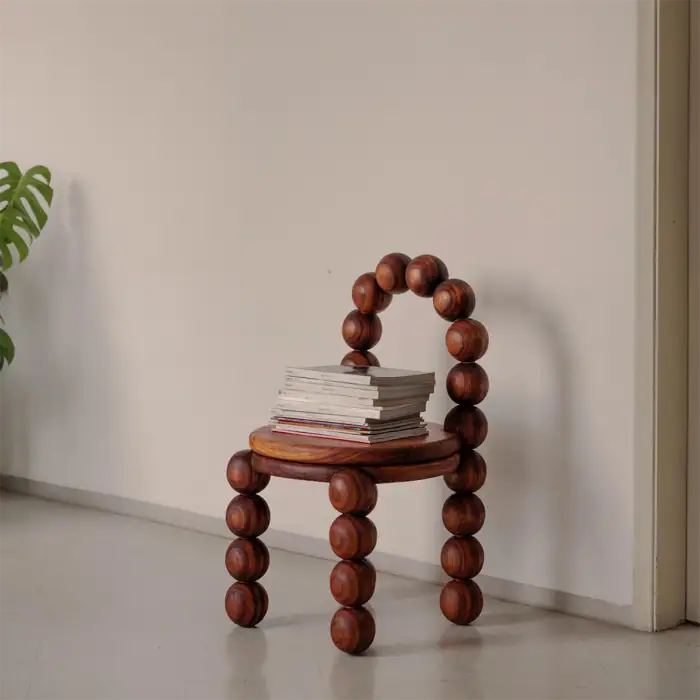 Cadeira Pérolas - Imagem 7