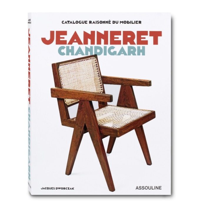 Livro Catalogue Raisonné Du Mobilier - Jeanneret Chandigarh - Imagem 1