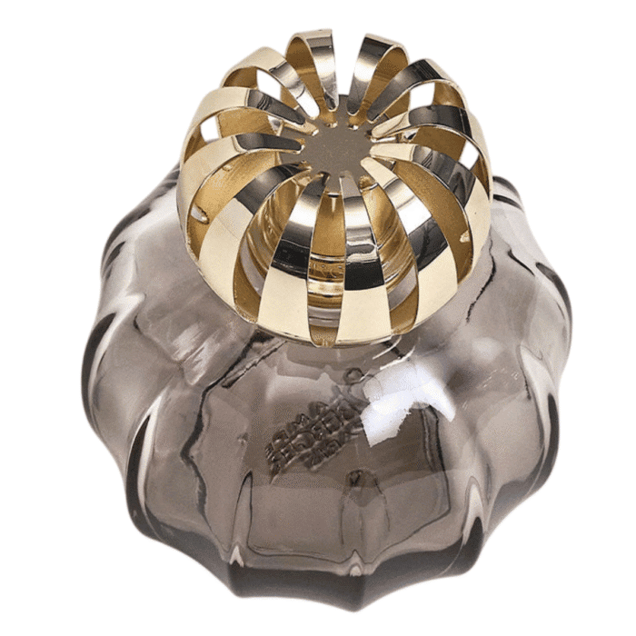 Lampe Berger Corali Grise Refil Poussière d'Ambre - Imagem 3