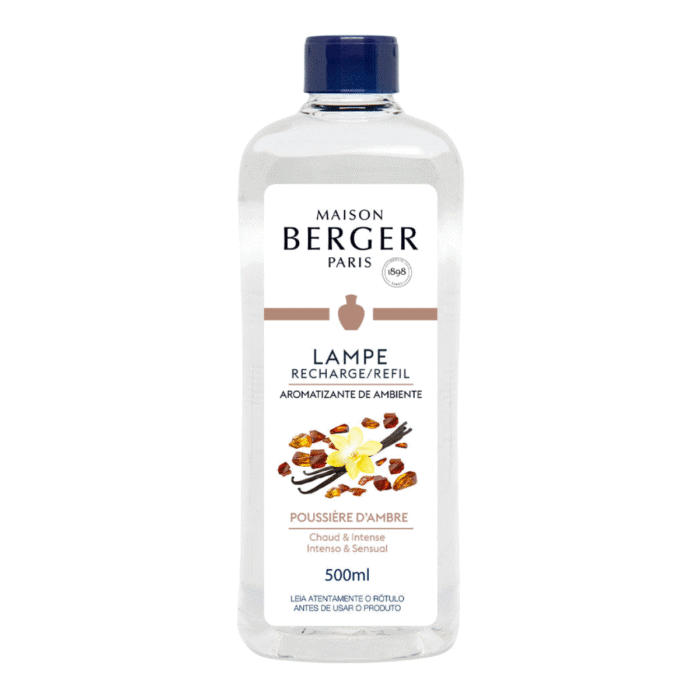 Lampe Berger Corali Grise Refil Poussière d'Ambre - Imagem 4