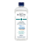 Lampe Berger Corali Verte + Refil Vent d'Océan 500ml - Imagem 4