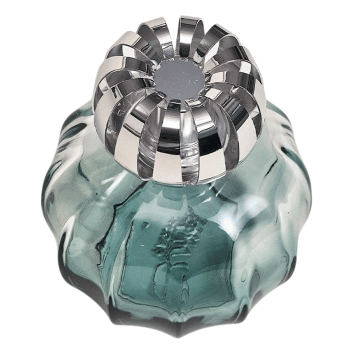 Lampe Berger Corali Verte + Refil Vent d'Océan 500ml - Imagem 2