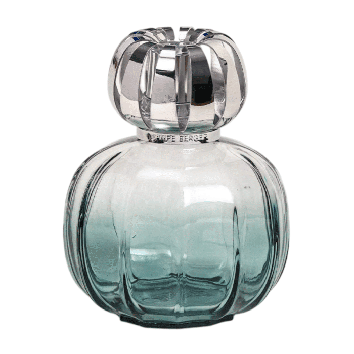 Lampe Berger Corali Verte + Refil Vent d'Océan 500ml - Imagem 1