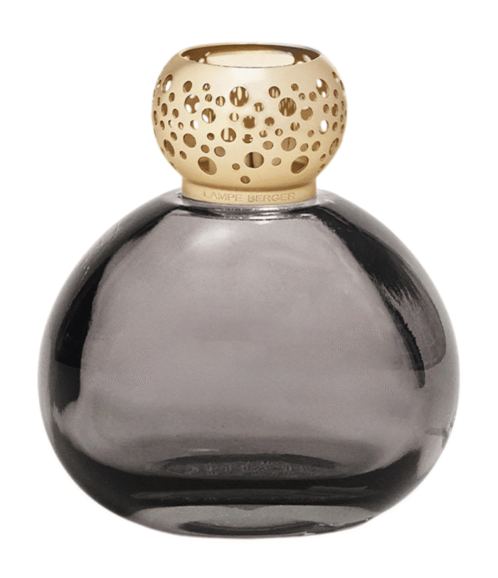 Lampe Berger Ophelia Noire + Refil Poussière d'Ambre 500ml - Imagem 1
