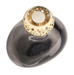 Lampe Berger Ophelia Noire + Refil Poussière d'Ambre 500ml - Imagem 3